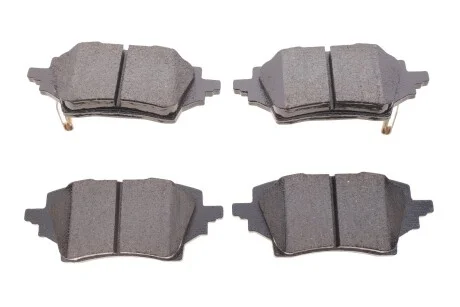 Колодки тормозные (задние) Toyota Yaris 20-/Corolla 18-/Suzuki Swace 20-/Mazda 2 22- (+датчики) Metelli 22-1228-0