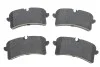 Колодки тормозные (задние) Audi A6 13-/A7 13-/Porsche Macan 14- Metelli 22-1261-0 (фото 1)