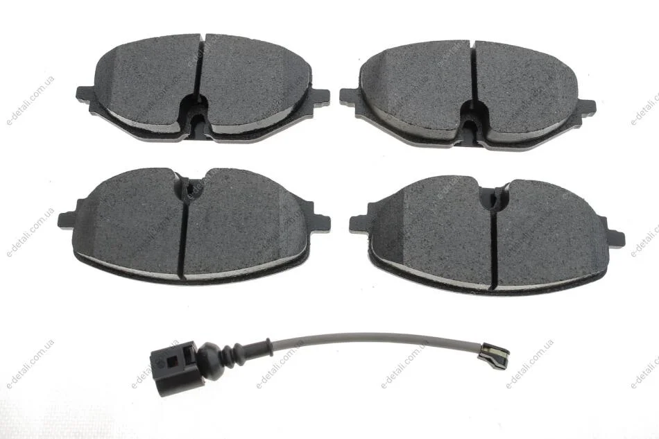 Колодки тормозные (передние) Audi A3/Skoda Octavia/Seat Leon/VW Golf VIII 19-/Caddy 20- (+датчики) Metelli 22-1280-0 (фото 1)