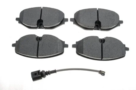 Колодки тормозные (передние) Audi A3/Skoda Octavia/Seat Leon/VW Golf VIII 19-/Caddy 20- (+датчики) Metelli 22-1280-0