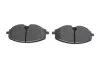 Колодки тормозные (передние) Audi A3/Skoda Octavia/Seat Leon/VW Golf VIII 19-/Caddy 20- (+датчики) Metelli 22-1280-0 (фото 6)