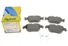 Колодки тормозные (задние) Audi A3/Seat Leon/Skoda Octavia/VW Golf VIII 19-/Caddy 20- Metelli 22-1281-0 (фото 5)