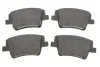 Колодки тормозные (задние) Hyundai Santa Fe IV 18- (+ датчики) Metelli 22-1284-0 (фото 1)