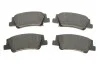 Колодки тормозные (задние) Hyundai Tucson 20-/Kia Niro 22- (+ датчики) Metelli 22-1299-0 (фото 1)