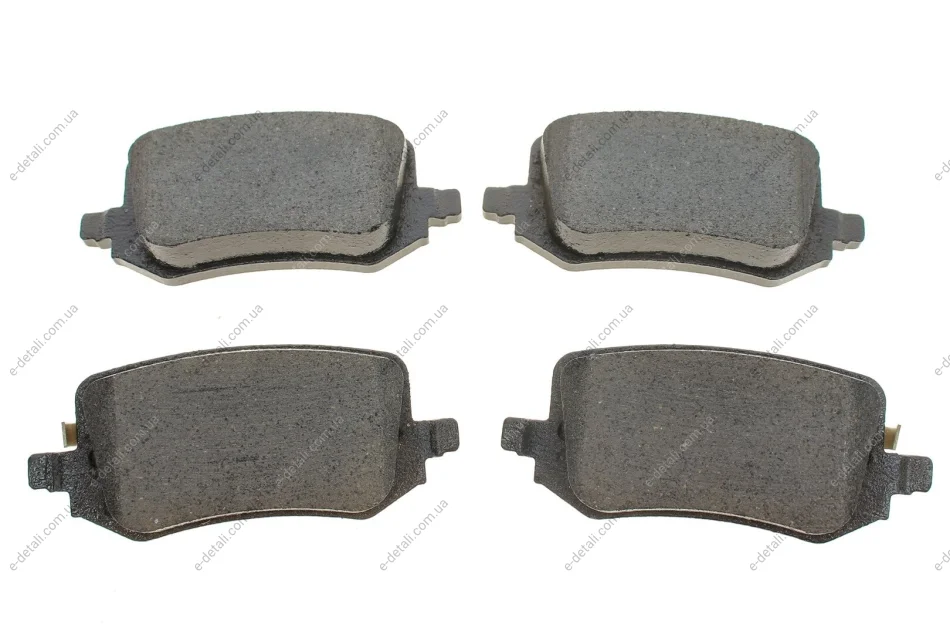 Колодки тормозные (задние) Hyundai Tucson 20-/Kia Sportage V 21- (+ датчики) Metelli 22-1301-0 (фото 1)