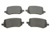 Колодки тормозные (задние) Hyundai Tucson 20-/Kia Sportage V 21- (+ датчики) Metelli 22-1301-0 (фото 1)