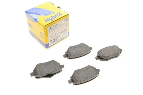 Колодки тормозные (задние) Citroen C4 20-/Peugeot 2008/208/Opel Corsa F 19- Metelli 22-1323-0
