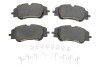 Колодки гальмівні (передні) Citroen C4 20-/Peugeot 208/2008 19-/Fiat 600e 23- Metelli 22-1350-0 (фото 1)
