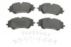 Колодки гальмівні (передні) Citroen C4 20-/Peugeot 208/2008 19-/Fiat 600e 23- Metelli 22-1350-0 (фото 1)
