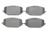 Колодки тормозные (передние) Citroen Berlingo 18-/C5 21-/Peugeot Partner 18-/Fiat Doblo 22- Metelli 22-1351-0 (фото 1)