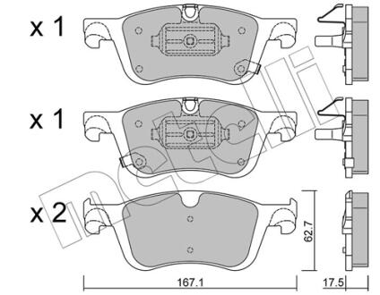 Автозапчасть Metelli 2213650