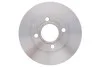 Диск тормозной (передний) Audi 80/90/100 76-91 (257x21.6) (вентилируемый) Metelli 23-0061 (фото 1)