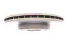 Диск тормозной (передний) Audi 80/90/100 76-91 (257x21.6) (вентилируемый) Metelli 23-0061 (фото 3)