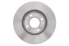 Диск тормозной (передний) Audi 80/90/100 76-91 (257x21.6) (вентилируемый) Metelli 23-0061 (фото 4)