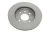 Диск гальмівний (передній) Renault Kangoo 98-/Clio 91-05/Megane 96-03/Nissan Kubistar (238x20)(вент.) Metelli 23-0110 (фото 2)