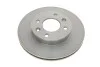 Диск гальмівний (передній) Renault Kangoo 98-/Clio 91-05/Megane 96-03/Nissan Kubistar (238x20)(вент.) Metelli 23-0110 (фото 3)