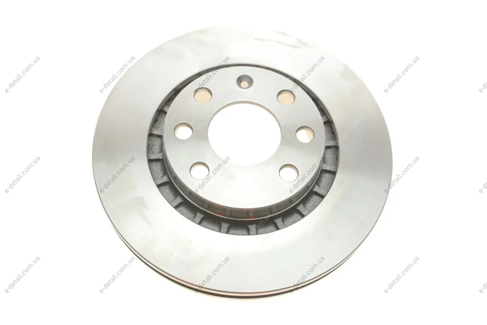 Диск тормозной (передний) Opel Astra F/Vectra 92-02/Kadett E 84-93/Daewoo Lanos 97- (256x24) (вент.) Metelli 23-0166 (фото 1)