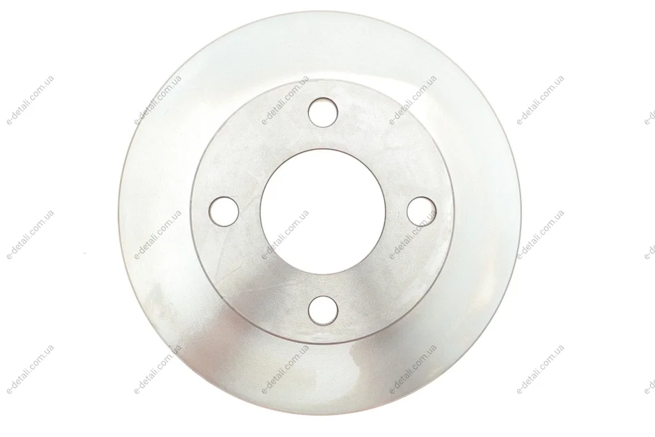 Диск гальмівний (задній) Audi 80 86-96/Audi 90 84-91/Audi 100 82-90 (245x10) (повний) Metelli 23-0185 (фото 1)