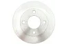 Диск гальмівний (задній) Audi 80 86-96/Audi 90 84-91/Audi 100 82-90 (245x10) (повний) Metelli 23-0185 (фото 1)