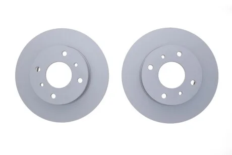 Диск тормозной (передний) Nissan Almera 00-06/Primera 90-99 (257x22) (с покрытием) (вентилируемый) Metelli 23-0249C