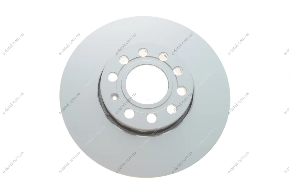 Диск гальмівний (передній) Audi A4/A6/VW Passat 95-08/Skoda Superb 02-08 (287.7x24.9)(з покр.)(вент.) Metelli 23-0262C (фото 1)