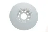 Диск гальмівний (передній) Audi A4/A6/VW Passat 95-08/Skoda Superb 02-08 (287.7x24.9)(з покр.)(вент.) Metelli 23-0262C (фото 2)
