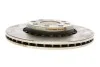 Диск тормозной (передний) Opel Astra F/Corsa B 92-00/Vectra A 88-95/Combo 94-96 (256x19.8) (вент.) Metelli 23-0284 (фото 5)