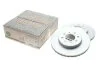 Диск тормозной (передний) Honda Civic V/VI/VII 90-05/Jazz 08-/CRX 89-98 (262x21) (с покр.) (вент.) Metelli 23-0344C (фото 2)