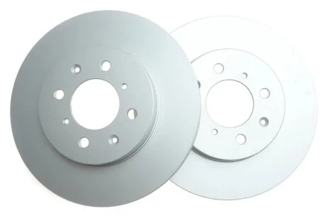 Диск тормозной (передний) Honda Civic V/VI/VII 90-05/Jazz 08-/CRX 89-98 (262x21) (с покр.) (вент.) Metelli 23-0344C