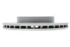 Диск тормозной (передний) Honda Civic V/VI/VII 90-05/Jazz 08-/CRX 89-98 (262x21) (с покр.) (вент.) Metelli 23-0344C (фото 6)