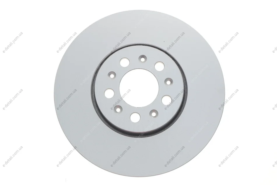 Диск гальмівний (передній) Skoda Fabia 99-/Rapid 13-/Roomster 06-15/VW Golf (288x25)(з покр.)(вент.) Metelli 23-0365C (фото 1)