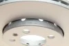 Диск тормозной (передний) Skoda Fabia/Octavia 96-/Roomster 06-/VW Golf 97-06 (256x22)(с покр.)(вент) Metelli 23-0390C (фото 5)