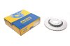 Диск тормозной (передний) Skoda Octavia 96-10/Seat Leon/VW Golf 97-06 (279.5x22) (с покр.) (вент.) Metelli 23-0391C (фото 8)