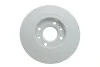 Диск тормозной (передний) Citroen Berlingo/C2-C4/Peugeot Partner 96- (265.5x13)(с покр.)(полный) Metelli 23-0401C (фото 3)