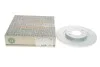 Диск тормозной (передний) Citroen Berlingo/C2-C4/Peugeot Partner 96- (265.5x13)(с покр.)(полный) Metelli 23-0401C (фото 4)