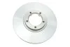 Диск тормозной (передний) Ford Transit 91-00 T15"(DRW) (270x24.3) (вентилируемый) (зам.для 23-0324) Metelli 23-0458 (фото 1)