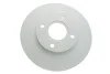 Диск тормозной (передний) Ford Fiesta 00-08/Focus 98-04/Fusion 02-12 (258x22) (с покр.) (вент.) Metelli 23-0476C (фото 1)