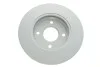 Диск тормозной (передний) Ford Fiesta 00-08/Focus 98-04/Fusion 02-12 (258x22) (с покр.) (вент.) Metelli 23-0476C (фото 2)