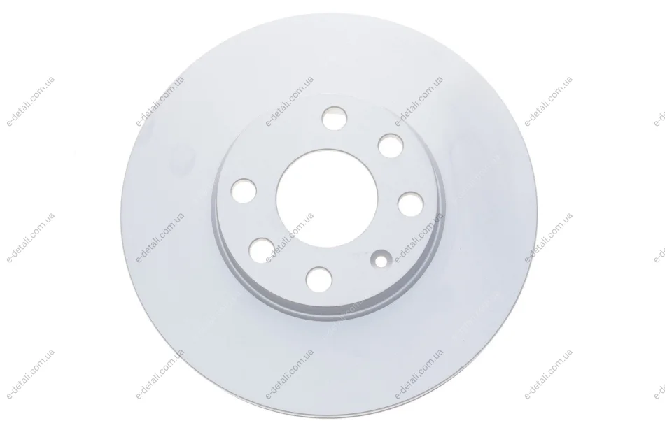 Диск тормозной (передний) Opel Astra F/G 98-09/Chevrolet Astra 02-11 (256x23.8) (с покр.) (вент.) Metelli 23-0490C (фото 1)