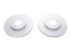 Диск тормозной (передний) Opel Combo 01-11/Astra 98-/Zafira/Meriva 99-15 (280x24.9) (с покр.) (вент) Metelli 23-0514C (фото 1)