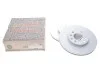 Диск тормозной (передний) Opel Combo 01-11/Astra 98-/Zafira/Meriva 99-15 (280x24.9) (с покр.) (вент) Metelli 23-0514C (фото 2)