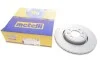 Диск тормозной (передний) Renault Kangoo/Megane/Scenic/Clio 99-/Laguna 95-01 (280x24) (с покр)(вент) Metelli 23-0517C (фото 1)