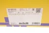 Диск тормозной (передний) Renault Kangoo/Megane/Scenic/Clio 99-/Laguna 95-01 (280x24) (с покр)(вент) Metelli 23-0517C (фото 4)
