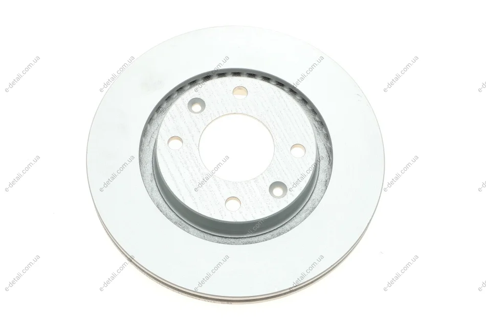 Диск гальмівний (передній) Citroen C2/C3/C4/Berlingo/Peugeot 206/Partner 96- (266x22) (з покр) (вент) Metelli 23-0555C (фото 1)