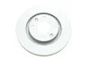 Диск гальмівний (передній) Citroen C2/C3/C4/Berlingo/Peugeot 206/Partner 96- (266x22) (з покр) (вент) Metelli 23-0555C (фото 1)