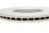 Диск гальмівний (передній) Citroen C2/C3/C4/Berlingo/Peugeot 206/Partner 96- (266x22) (з покр) (вент) Metelli 23-0555C (фото 4)