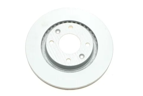 Диск тормозной (передний) Citroen C2/C3/C4/Berlingo/Peugeot 206/Partner 96- (266x22) (с покр) (вент) Metelli 23-0555C