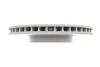 Диск тормозной (передний) Volvo S60/S80/V70/XC70 97-10 (15") (286x26) (с покрытием) (вент.) Metelli 23-0560C (фото 4)