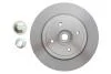Диск тормозной (задний) Renault Megane/Scenic 99-03 (274x11) (+ABS) (с подшипником) (полный) Metelli 23-0584 (фото 1)