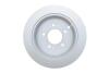 Диск тормозной (задний) Hyundai Santa Fe 01-/Tucson 04-/ix35/Kia Sportage 10- (284x10)(с покр)(полн) Metelli 23-0592C (фото 3)